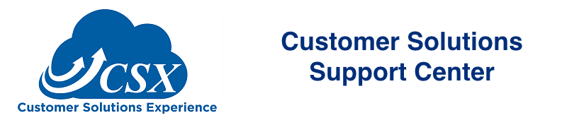 CSX Cloud Support